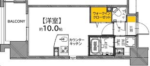 段原一丁目駅 徒歩2分 10階の物件間取画像